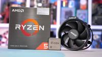AMD AM4 RYZEN 5 5600G 19MB 6çekirdekli O/B AMD R7 AM4 65w Kutulu+Fanlı - 1